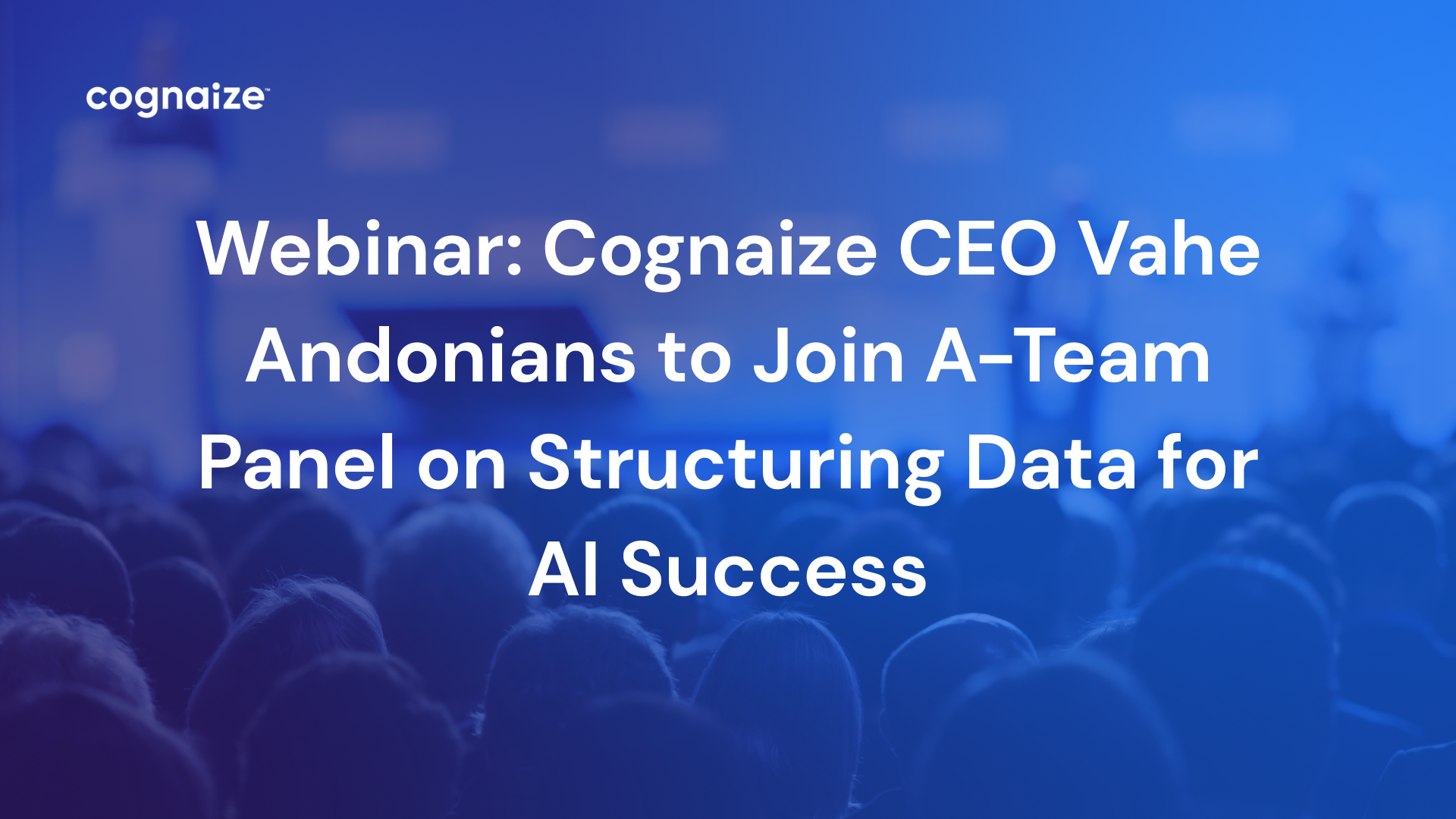 How to Organise, Integrate and Structure Data for Successful AI