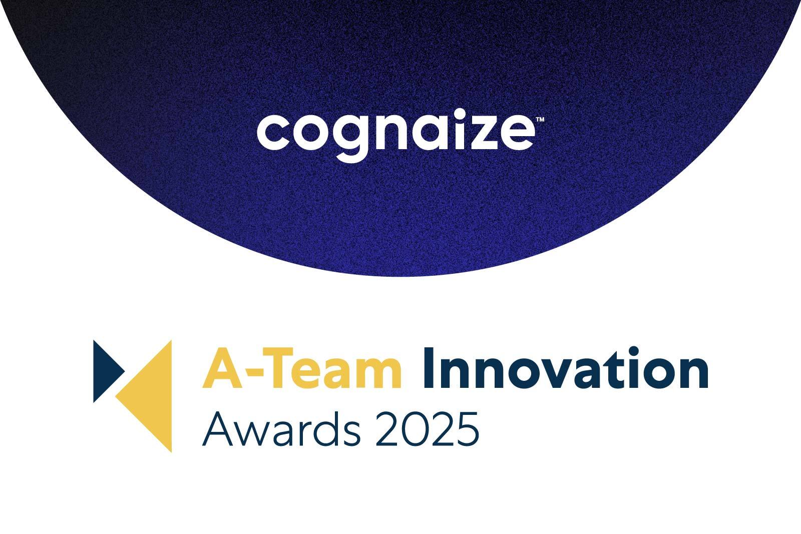 Cognaize Wins A-Team Group’s 2025 Innovation Award for Knowledge Graph Excellence